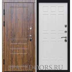 Дверь Termo-door Орегон дуб Спарта лиственница