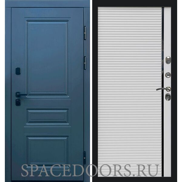 Дверь Termo-door Орегон графит Porte white