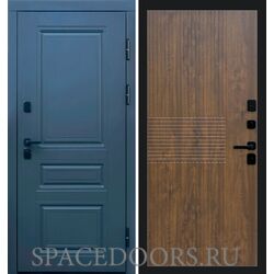 Дверь Termo-door Орегон графит Мастино Дуб