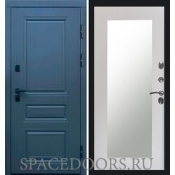 Дверь Termo-door Орегон графит Зеркало триумф лиственница