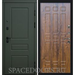 Дверь Termo-door Орегон Грин Спарта дуб