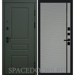 Дверь Termo-door Орегон Грин Porte Grey софт