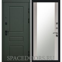 Дверь Termo-door Орегон Грин Зеркало лиственница