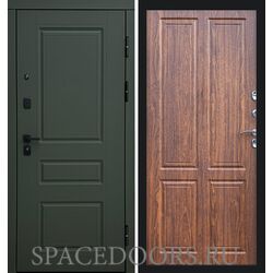 Дверь Termo-door Орегон Грин Орех стандарт