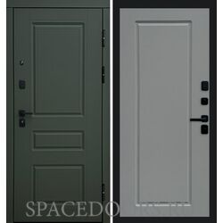 Дверь Termo-door Орегон Грин Гранд Grey софт