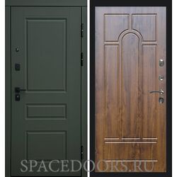 Дверь Termo-door Орегон Грин Арка дуб