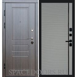 Дверь Termo-door Орегон венге Porte Grey софт