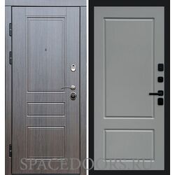 Дверь Termo-door Орегон венге Марсель Grey софт