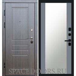 Дверь Termo-door Орегон венге 27 зеркало Grey Софт