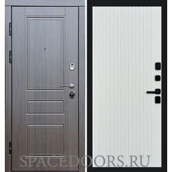 Дверь Termo-door Орегон венге Flat Белый софт