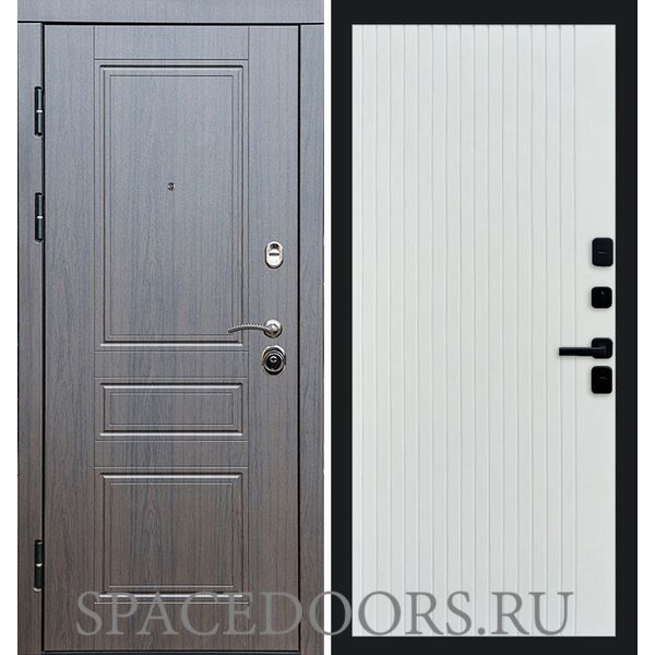Дверь Termo-door Орегон венге Flat Белый софт