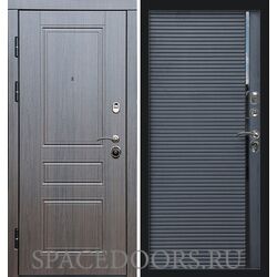 Дверь Termo-door Орегон венге Porte black