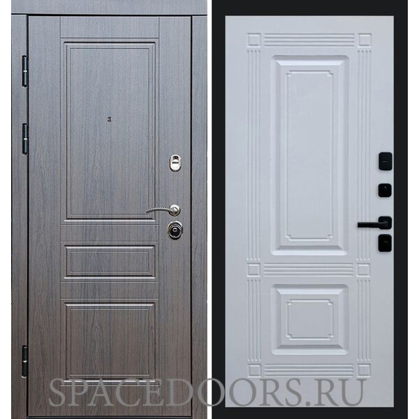 Дверь Termo-door Орегон венге Мадрид Белый софт