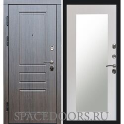Дверь Termo-door Орегон венге Зеркало триумф лиственница