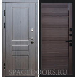 Дверь Termo-door Орегон венге porte Шоколад