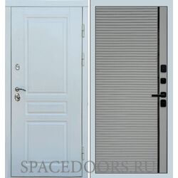 Дверь Termo-door Орегон White Porte Grey софт