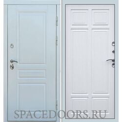 Дверь Termo-door Орегон White Премиум лиственница