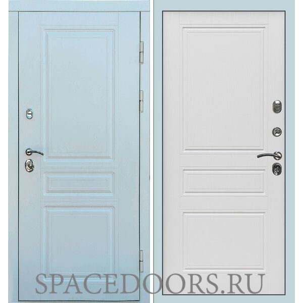 Дверь Termo-door Орегон White Классика лиственница