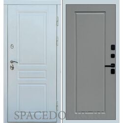 Дверь Termo-door Орегон White Гранд Grey софт