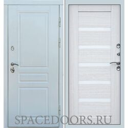 Дверь Termo-door Орегон White Царга лиственница