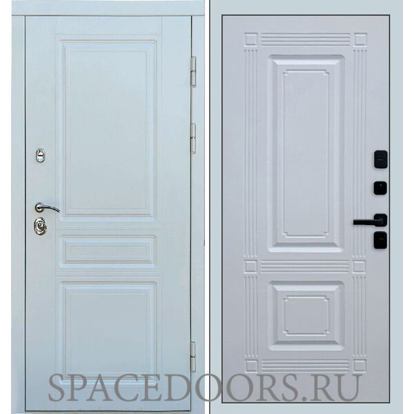 Дверь Termo-door Орегон White Мадрид Белый софт