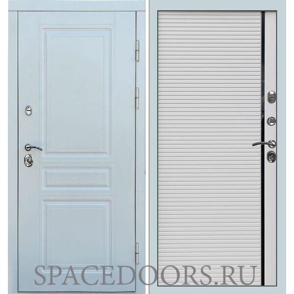 Дверь Termo-door Орегон White Porte white