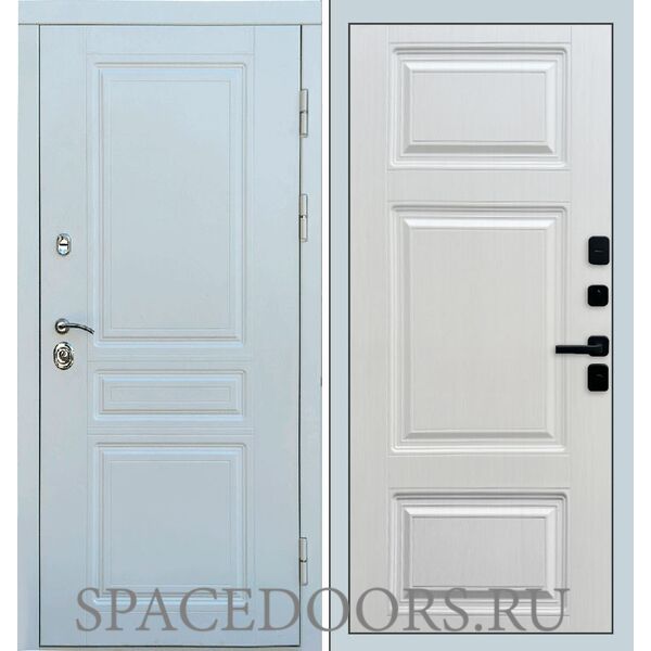 Дверь Termo-door Орегон White Лион Лиственница