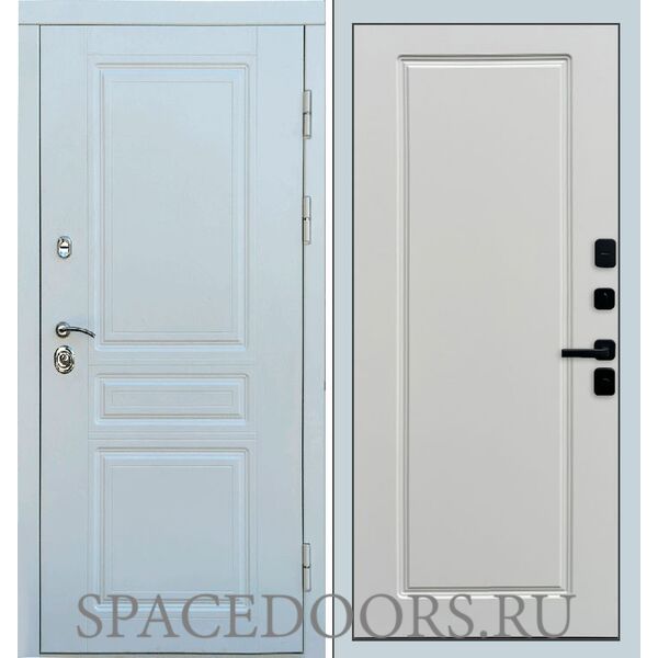 Дверь Termo-door Орегон White Гранд Белый софт