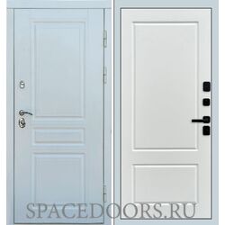 Дверь Termo-door Орегон White Марсель Белый софт