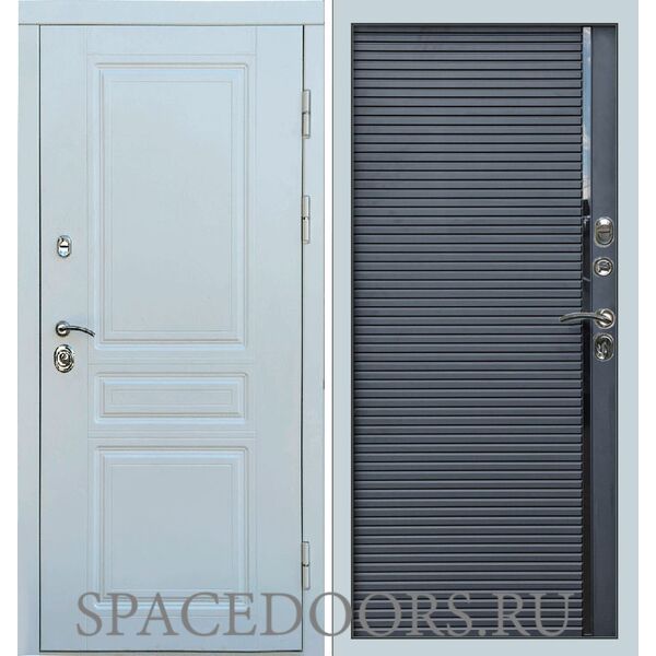 Дверь Termo-door Орегон White Porte black