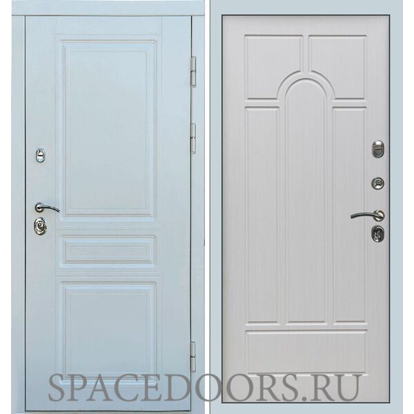 Дверь Termo-door Орегон White Арка лиственница