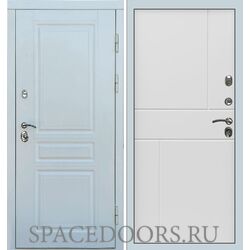 Дверь Termo-door Орегон White Горизонт белый