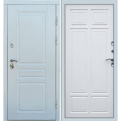 Дверь Termo-door Орегон White Премиум лиственница