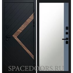 Дверь Termo-door Плэй Зеркало фацет Grey софт