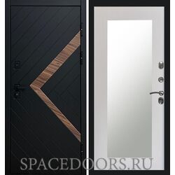 Дверь Termo-door Плэй Зеркало триумф лиственница