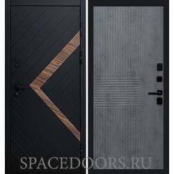 Дверь Termo-door Плэй Мастино Бетон темный