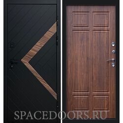 Дверь Termo-door Плэй Премум орех