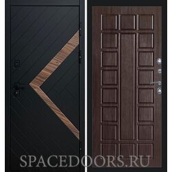 Дверь Termo-door Плэй Престиж венге