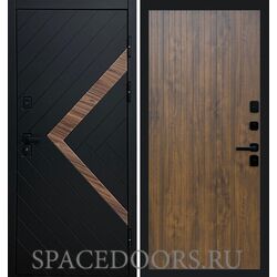 Дверь Termo-door Плэй Flat Дуб