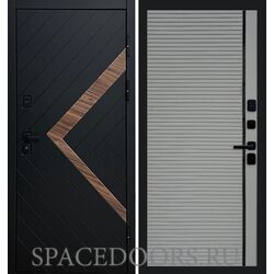 Дверь Termo-door Плэй Porte Grey софт