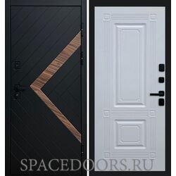 Дверь Termo-door Плэй Мадрид Белый софт