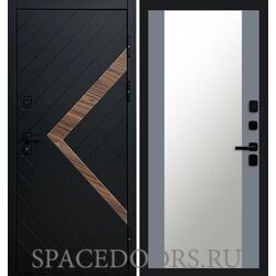 Дверь Termo-door Плэй 27 зеркало Grey Софт