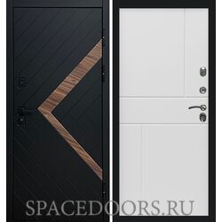 Дверь Termo-door Плэй Горизонт белый