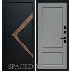 Дверь Termo-door Плэй Марсель Grey софт