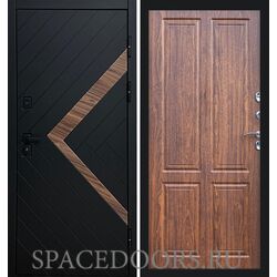 Дверь Termo-door Плэй Орех стандарт