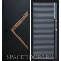 Дверь Termo-door Плэй Porte black