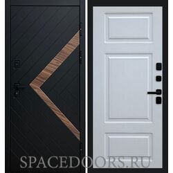 Дверь Termo-door Плэй Лион Белый софт