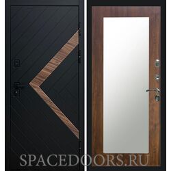 Дверь Termo-door Плэй Зеркало триумф дуб