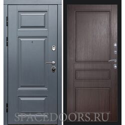 Дверь Termo-door Премиум Grey Классика венге