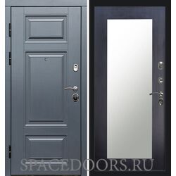 Дверь Termo-door Премиум Grey Зеркало триумф венге